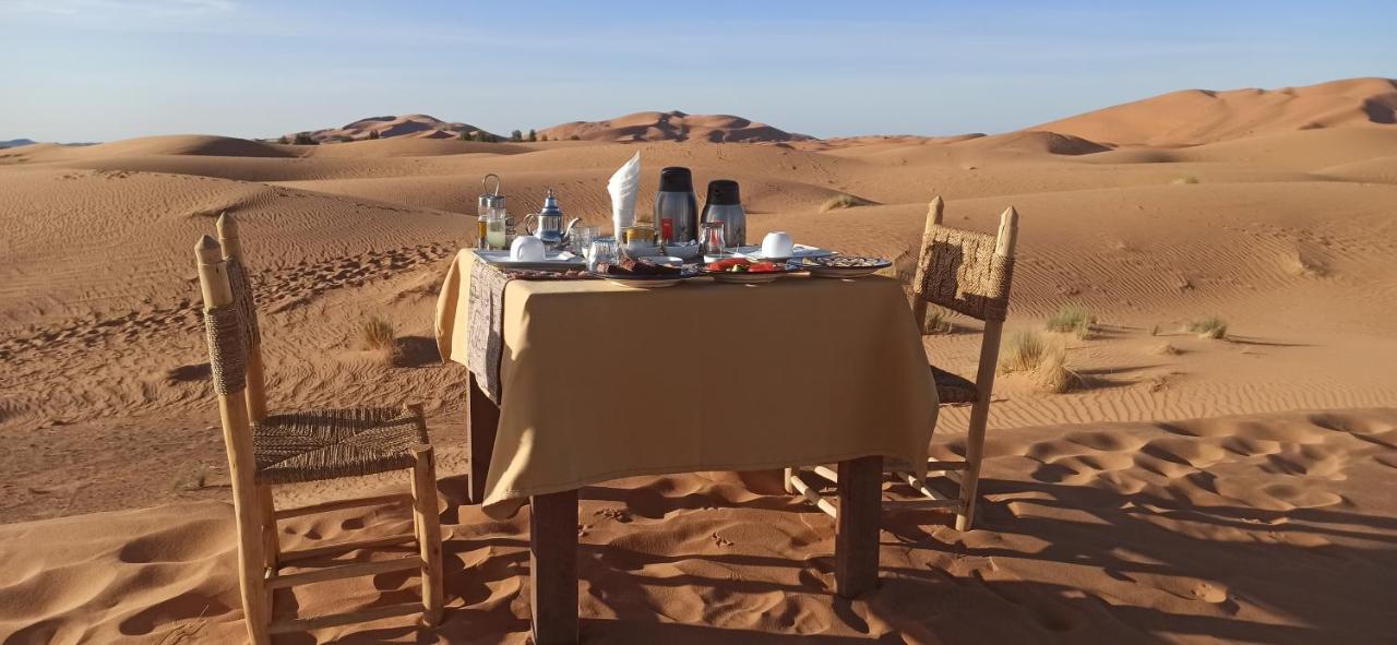 Sahara Dunes Luxury Camp Merzouga Exteriör bild