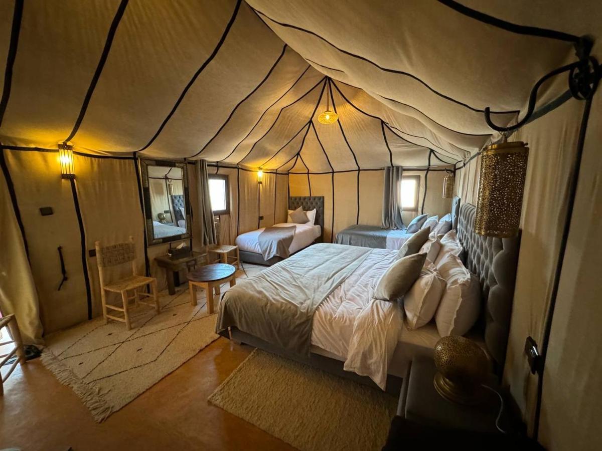 Sahara Dunes Luxury Camp Merzouga Exteriör bild