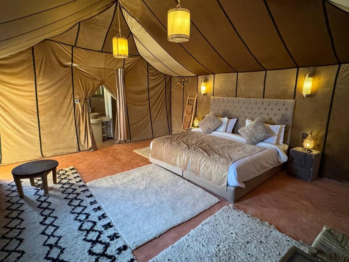 Sahara Dunes Luxury Camp Merzouga Exteriör bild