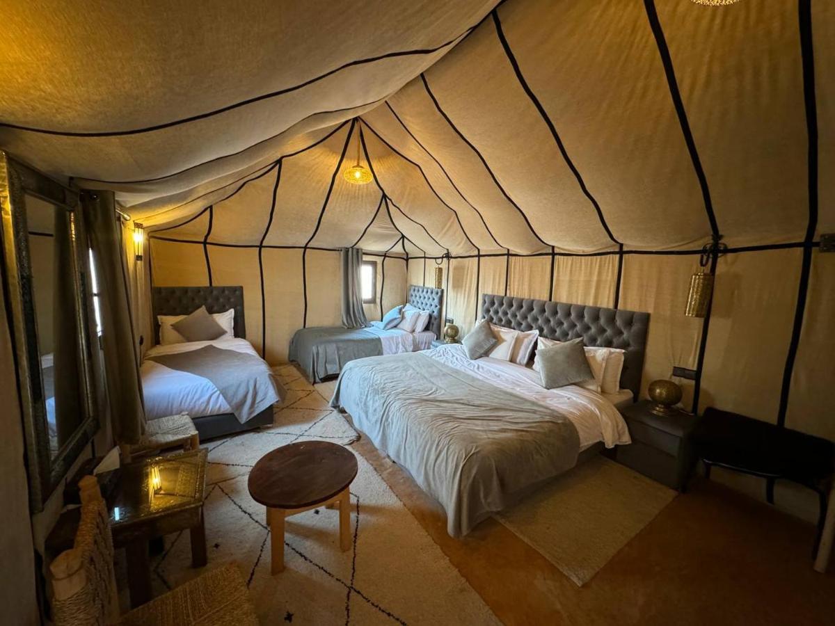 Sahara Dunes Luxury Camp Merzouga Exteriör bild