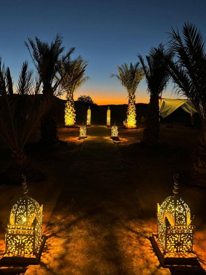 Sahara Dunes Luxury Camp Merzouga Exteriör bild