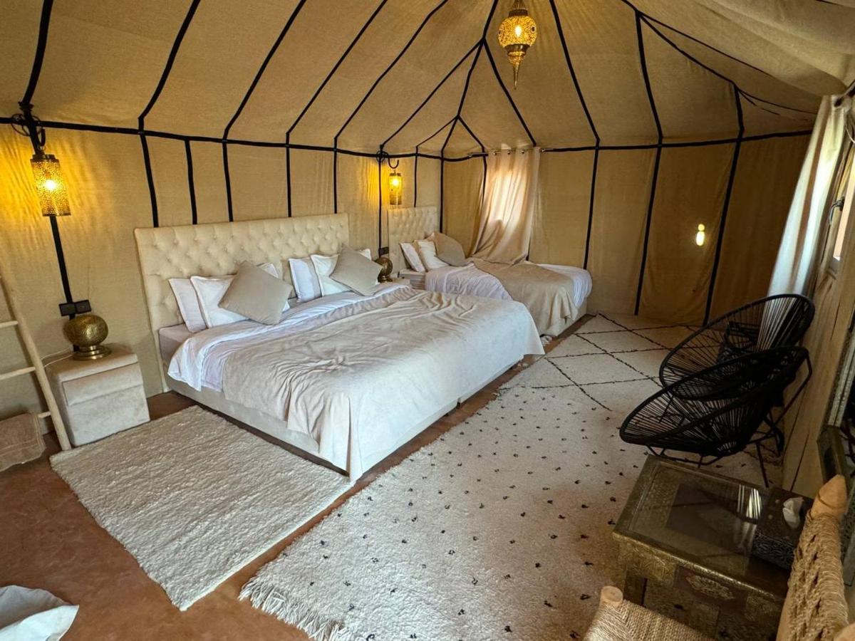 Sahara Dunes Luxury Camp Merzouga Exteriör bild