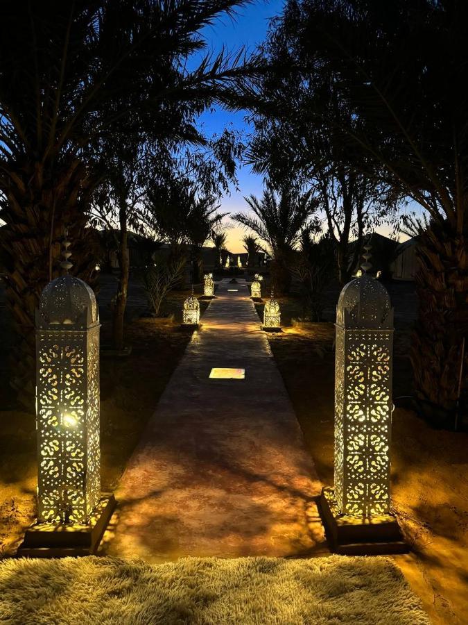 Sahara Dunes Luxury Camp Merzouga Exteriör bild