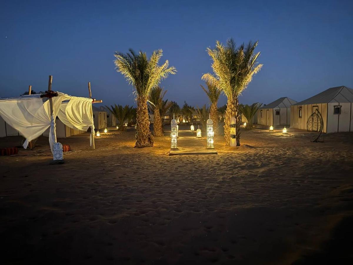 Sahara Dunes Luxury Camp Merzouga Exteriör bild
