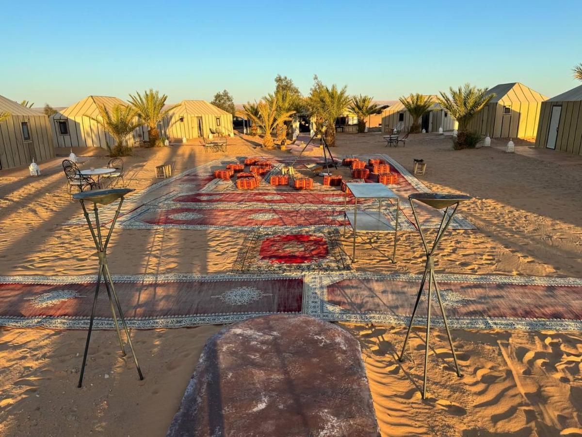 Sahara Dunes Luxury Camp Merzouga Exteriör bild