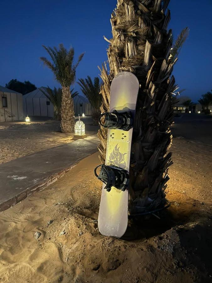 Sahara Dunes Luxury Camp Merzouga Exteriör bild