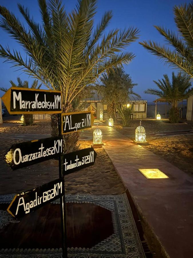 Sahara Dunes Luxury Camp Merzouga Exteriör bild