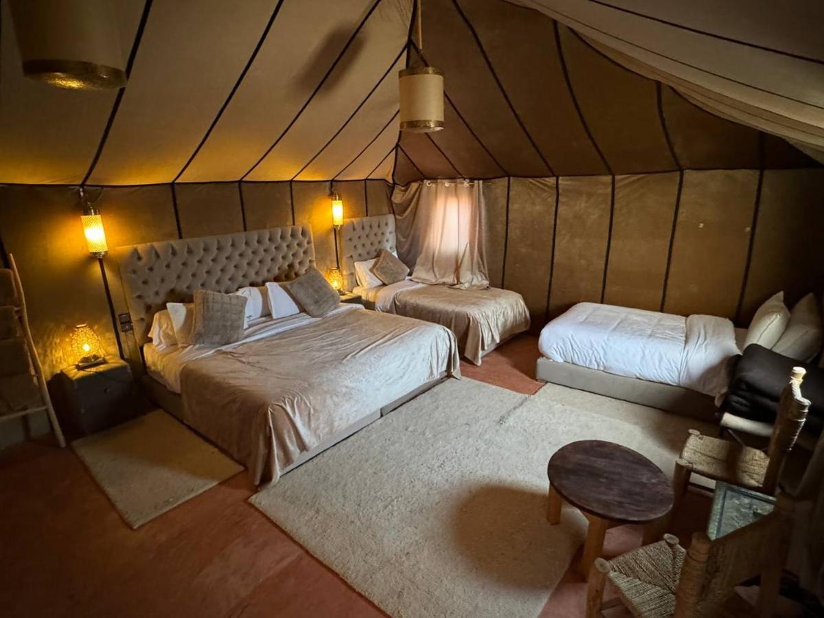 Sahara Dunes Luxury Camp Merzouga Exteriör bild