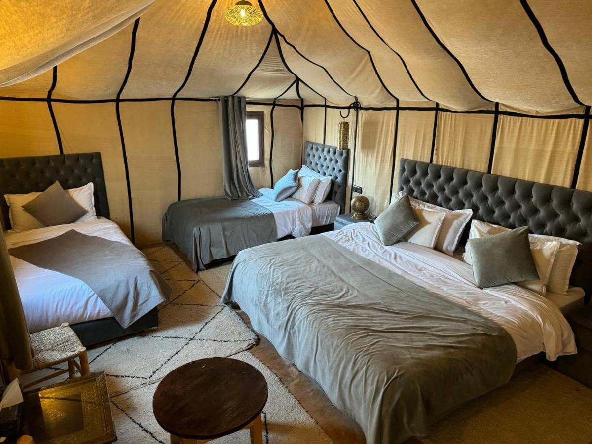 Sahara Dunes Luxury Camp Merzouga Exteriör bild