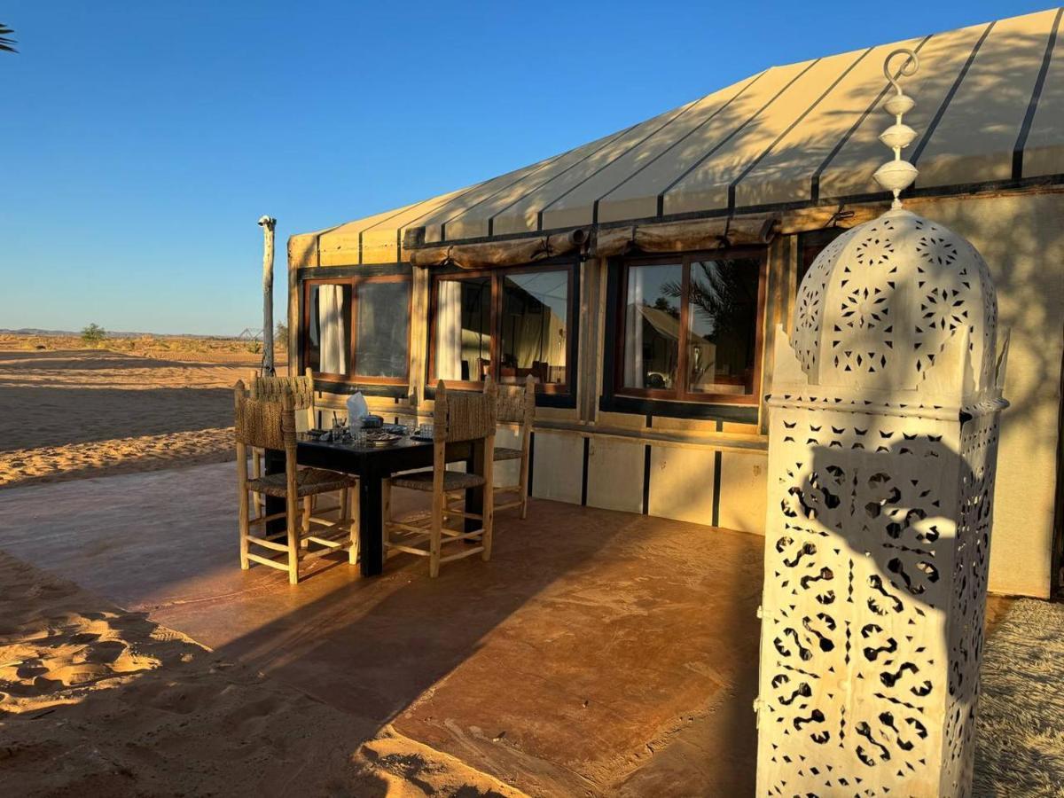 Sahara Dunes Luxury Camp Merzouga Exteriör bild