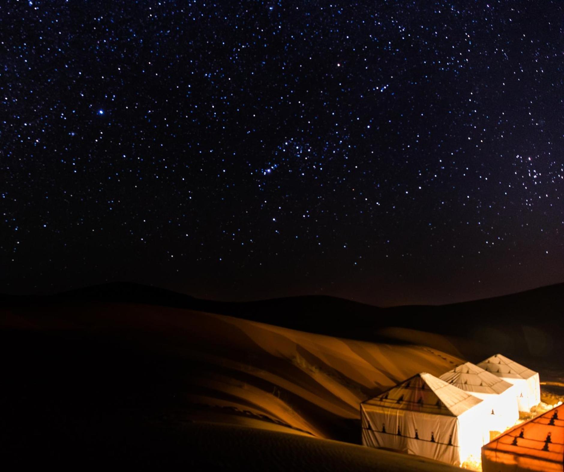 Sahara Dunes Luxury Camp Merzouga Exteriör bild