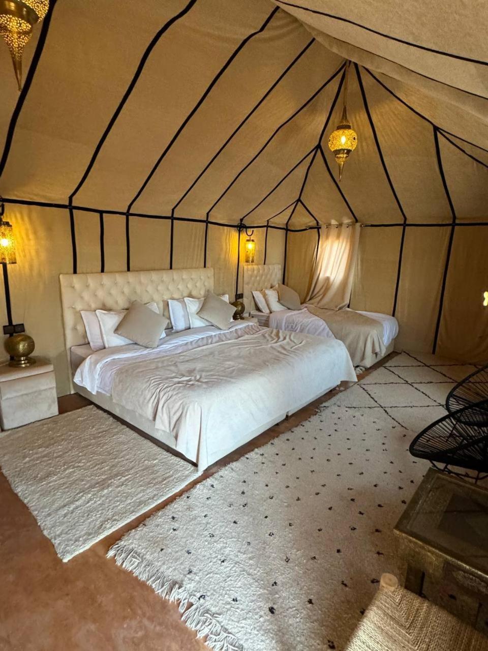 Sahara Dunes Luxury Camp Merzouga Exteriör bild