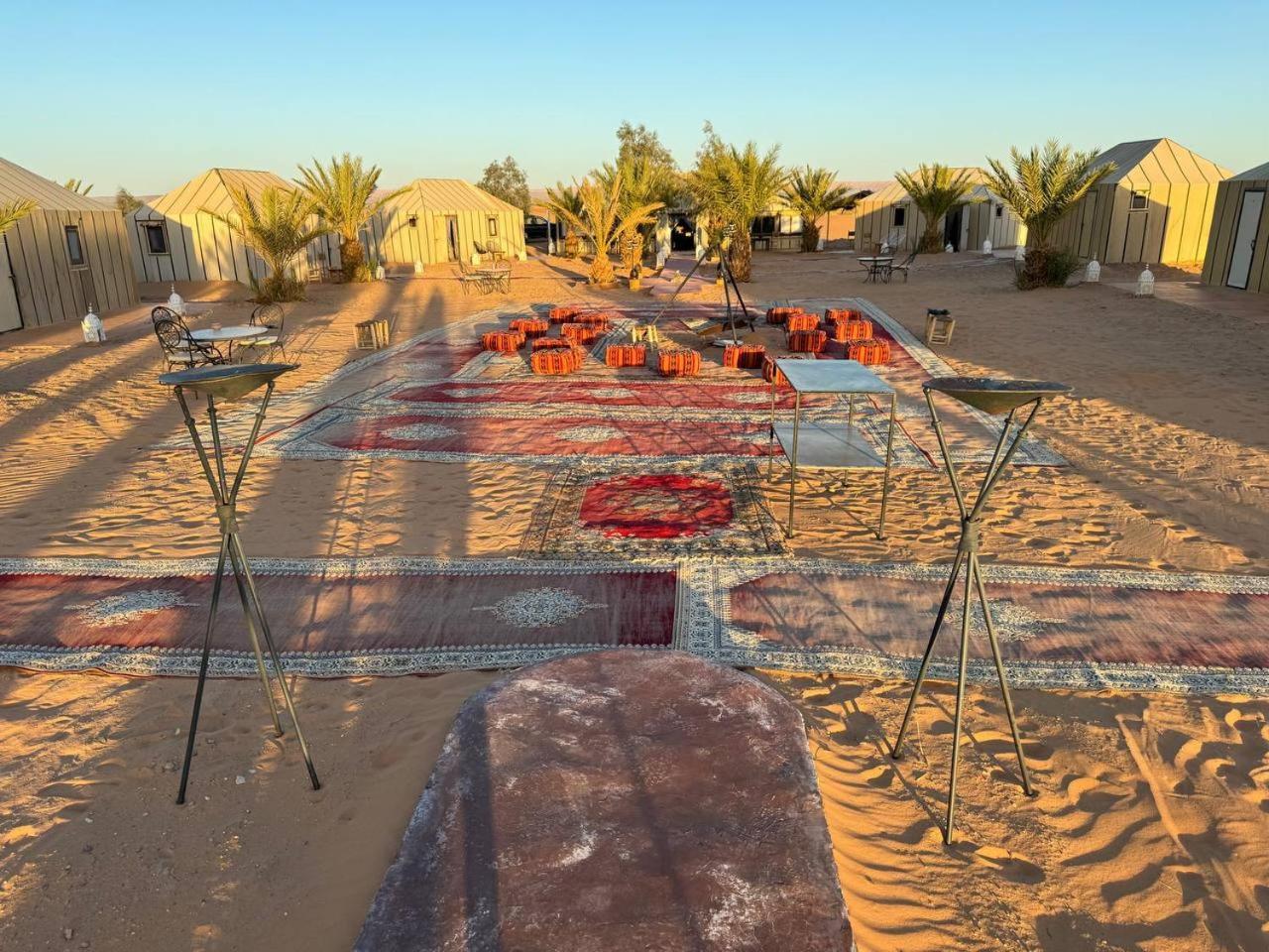 Sahara Dunes Luxury Camp Merzouga Exteriör bild