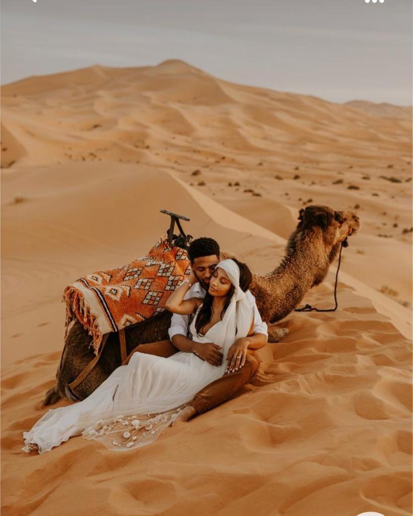 Sahara Dunes Luxury Camp Merzouga Exteriör bild